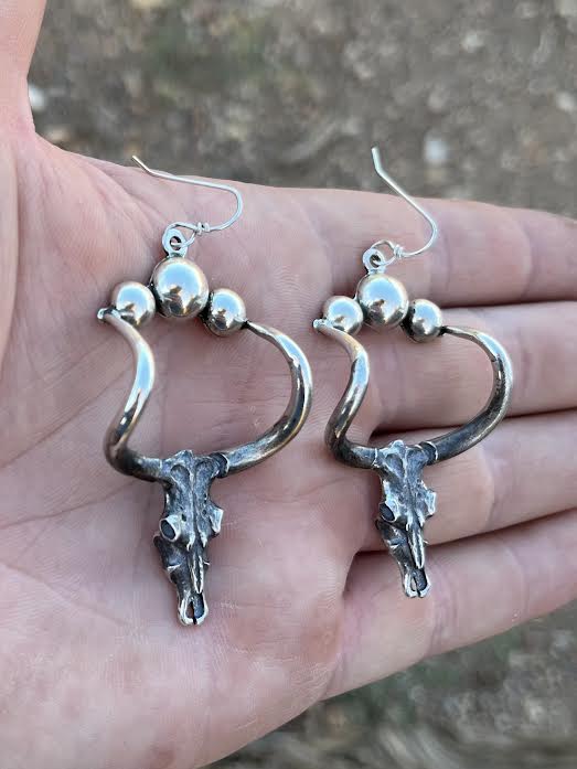 Skull Earrings