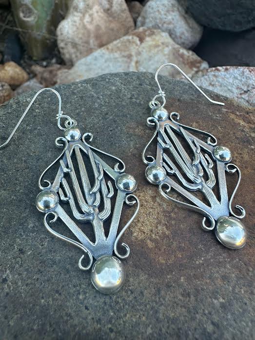 Saguaro Cactus Earrings