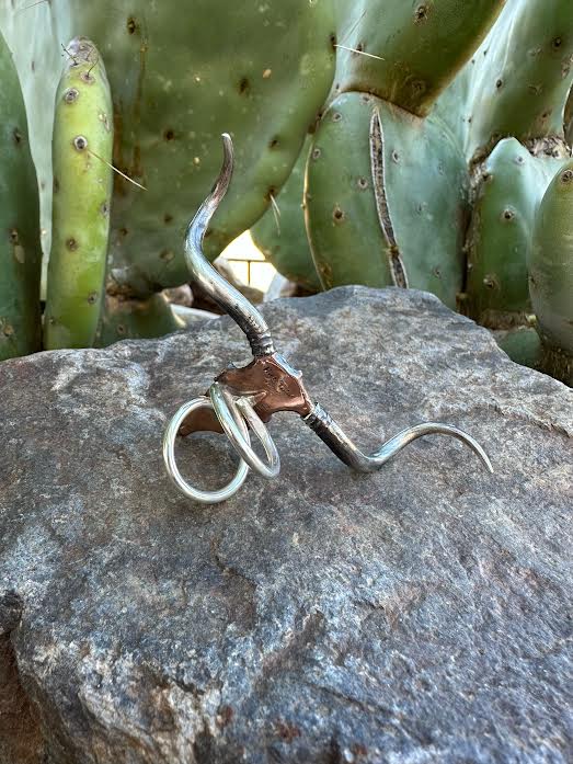 Long Horn Scarf Slide