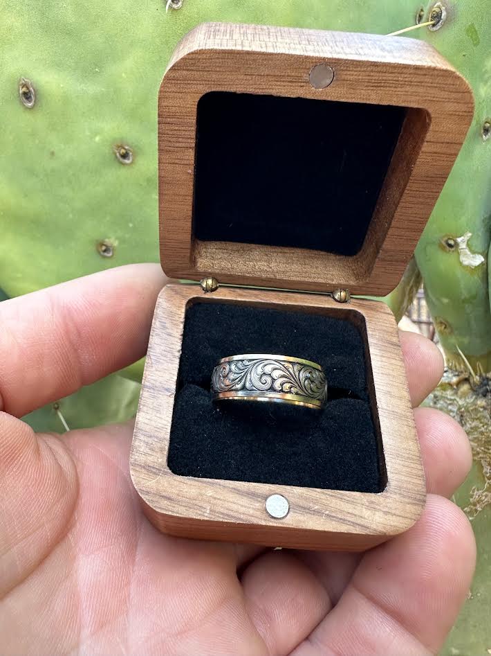 Mens 14k Gold ring