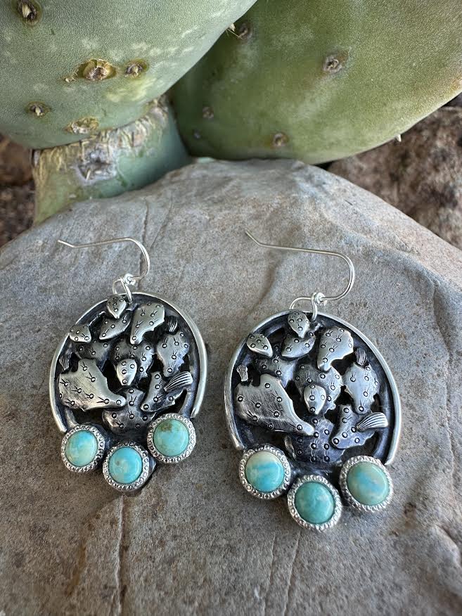 Prickly Pear Earrings