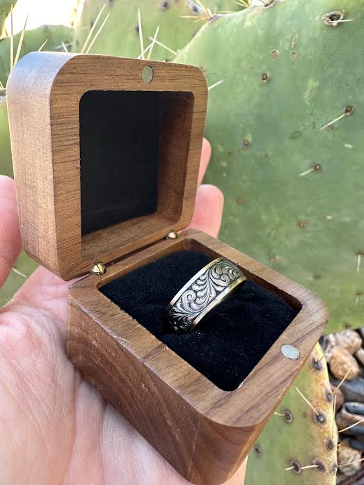 Mens 14k Gold ring