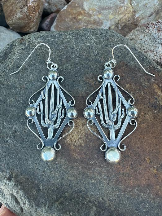 Saguaro Cactus Earrings