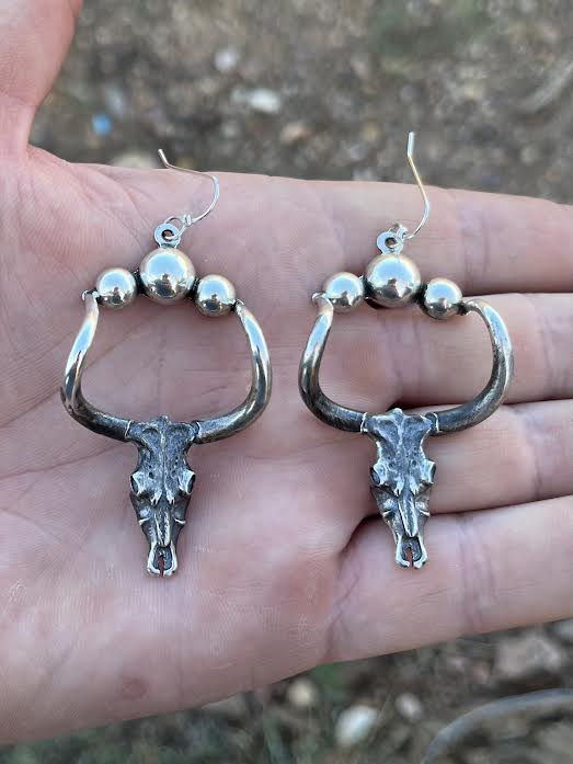 Skull Earrings