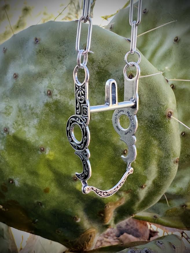 Bridle Bit Necklace