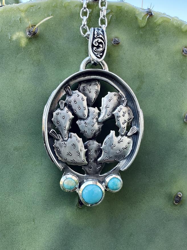 Prickly Pear Pendant