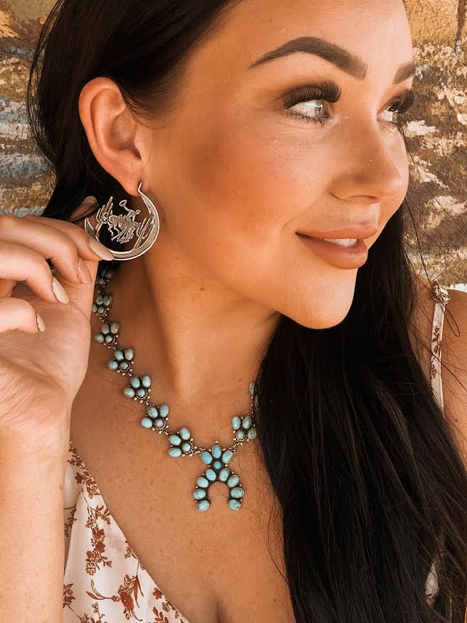 Strawberry Roan Earrings
