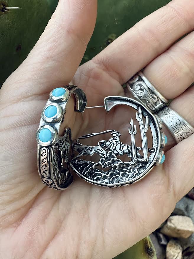 High Tailin' Earrings