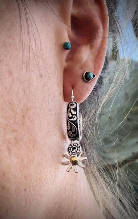 Spur Earrings