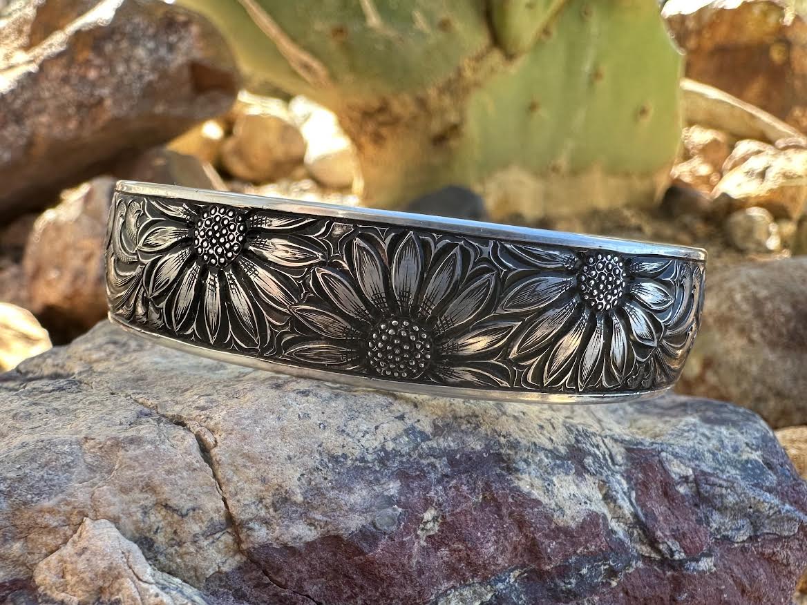 3 Sunflower Bracelet