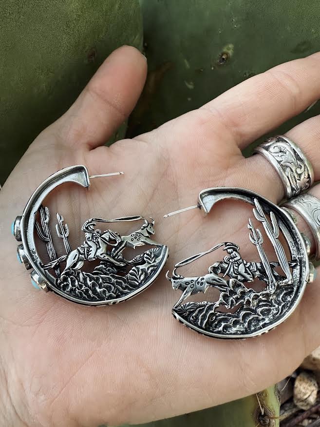High Tailin' Earrings