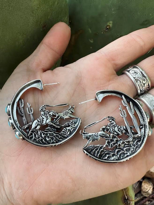 High Tailin' Earrings