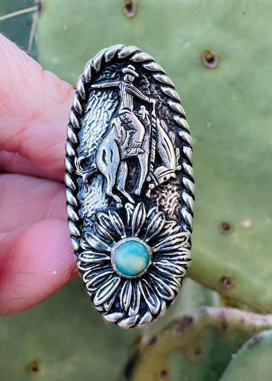 Bucking Horse Ring