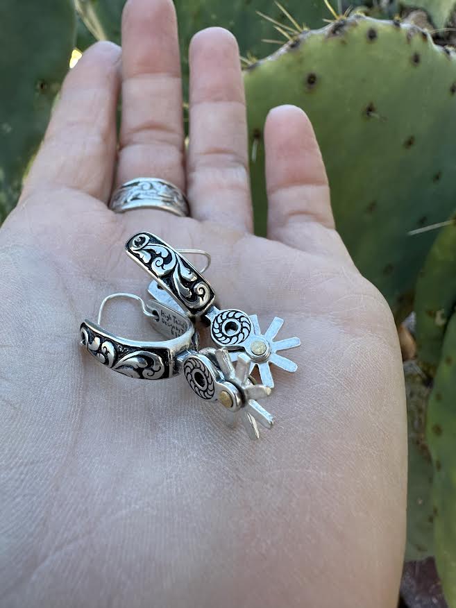 Spur Earrings