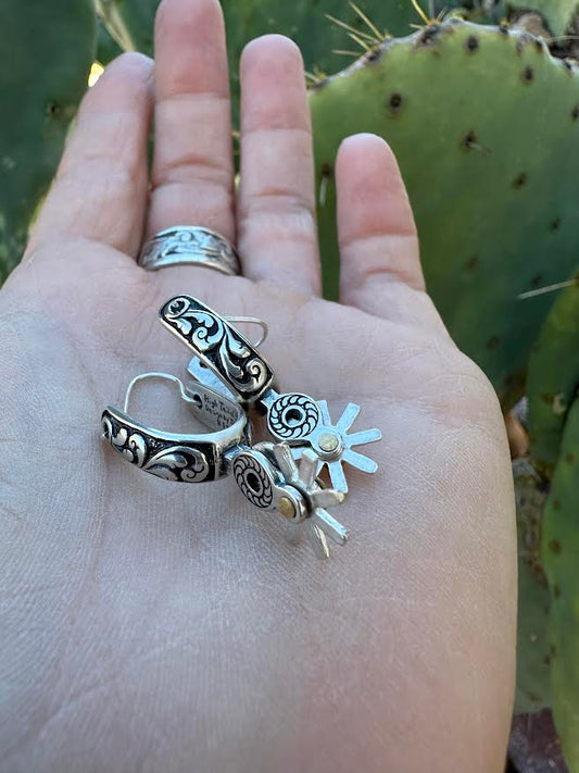 Spur Earrings