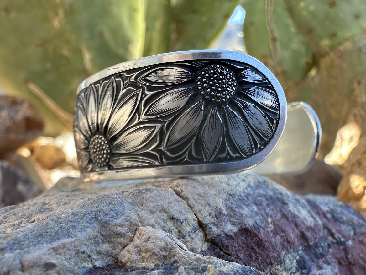 7 Sunflower Cuff