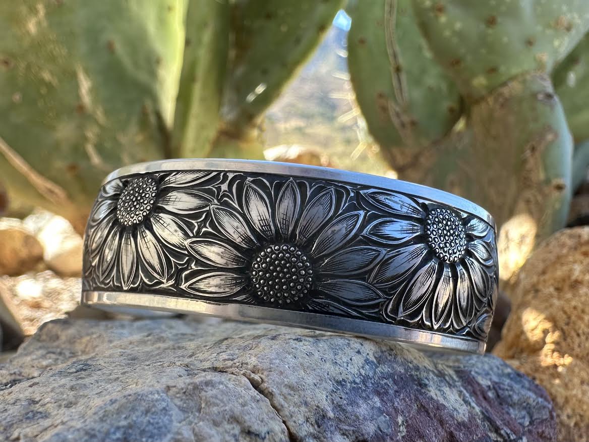 7 Sunflower Cuff