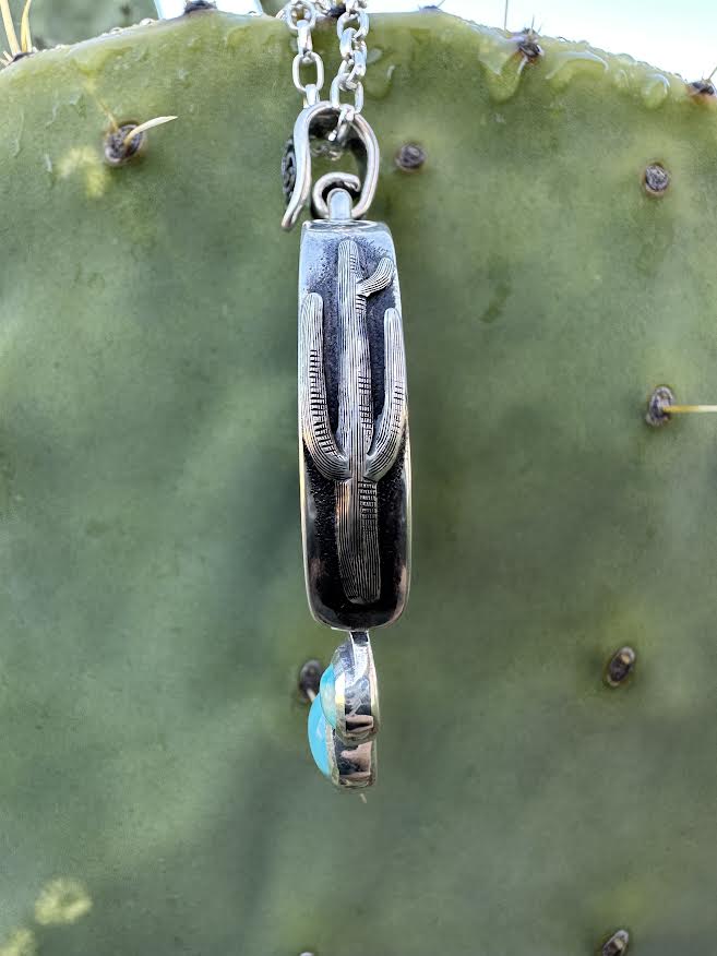 Prickly Pear Pendant
