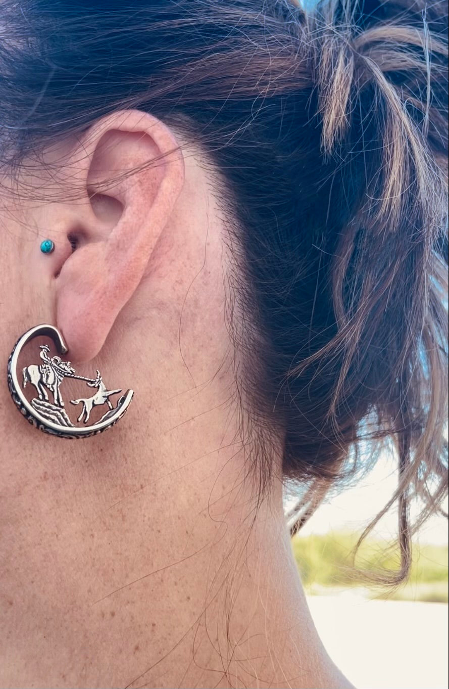 The Maverick Earrings
