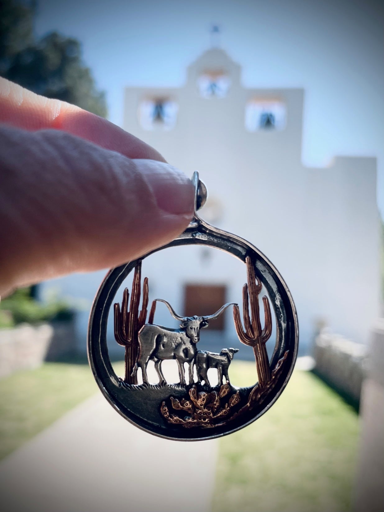 Momma Cow Earrings