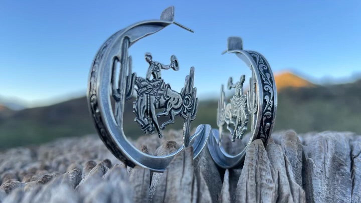 Strawberry Roan Earrings