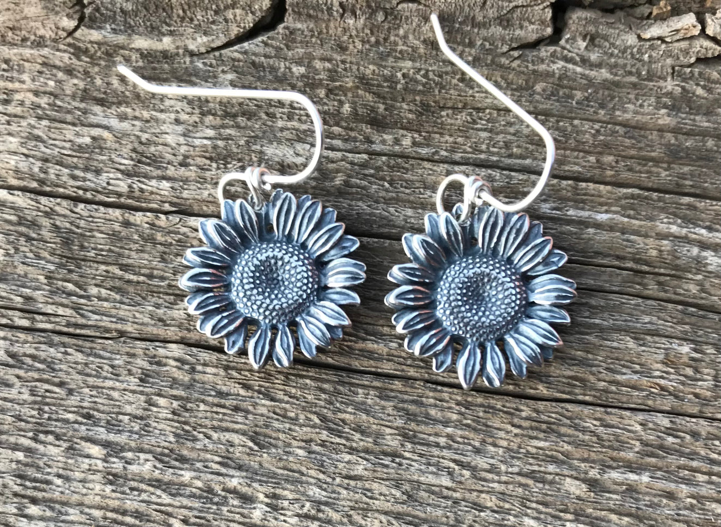 Sunflower Earrings