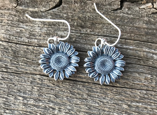 Sunflower Earrings