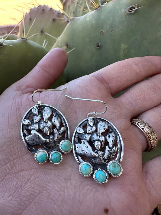 Prickly Pear Earrings