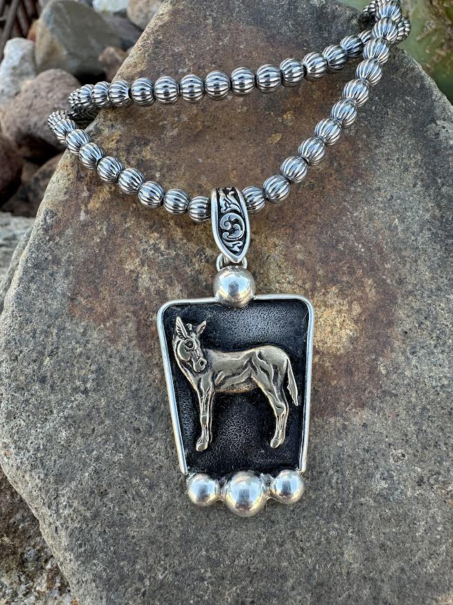 Burro Pendant