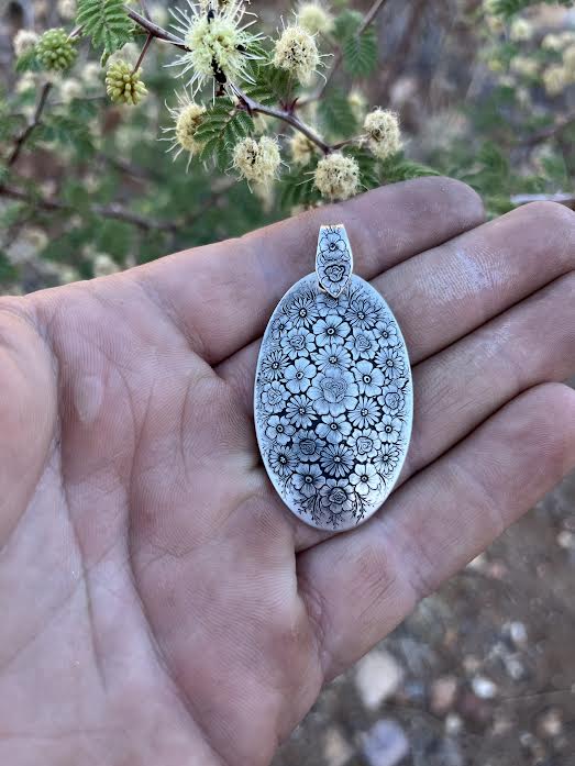 Floral Pendant