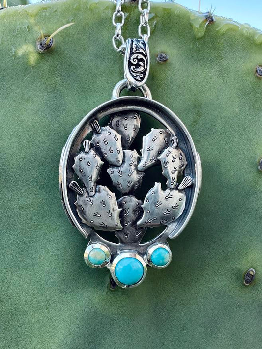 Prickly Pear Pendant