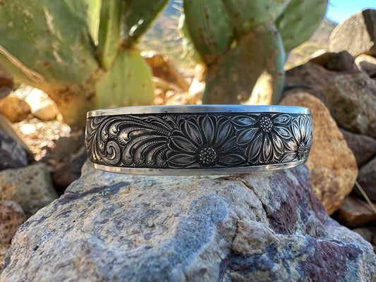 Sunflower Cuff