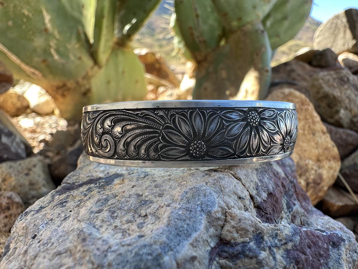 Sunflower Cuff