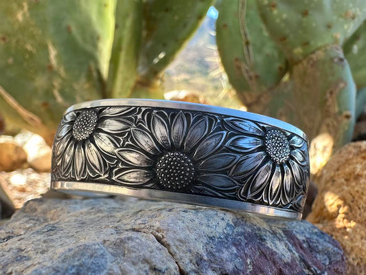 7 Sunflower Cuff